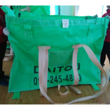 Green Body PP Big Woven Bag